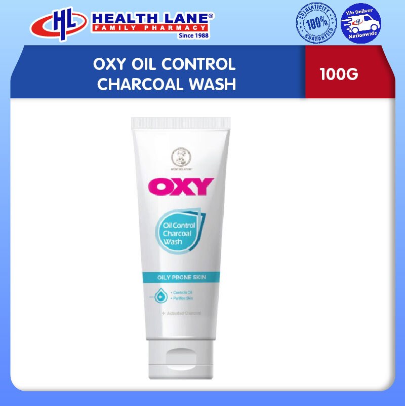 OXY OIL CONTROL CHARCOAL WASH (100G)